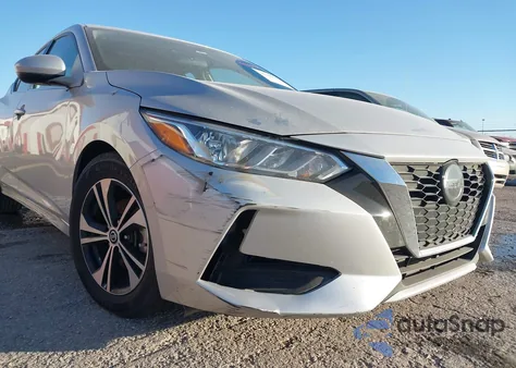 2021 Nissan Sentra Sv Xtronic Cvt z USA, uszkodzony, nr VIN 3N1AB8CV7MY304347